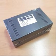 Корпус пластиковий для електроніки D150W (КОМПЛЕКТ) 92x52x147мм з вентиляційними отворами
