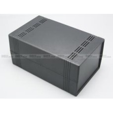 Корпус пластиковий для електроніки D150BW (КОМПЛЕКТ) 92x68x148мм
