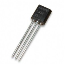 Датчик температури аналоговий LM35DZ оригинал