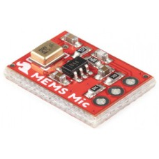 Модуль аналогового MEMS мікрофону SPH8878LR5H-1 від SparkFun