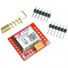 GSM-модуль SIM800C з антеною