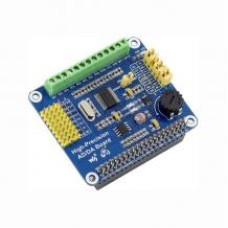 Шилд прецизійного АЦП/ЦАП для Raspberry Pi від Waveshare
