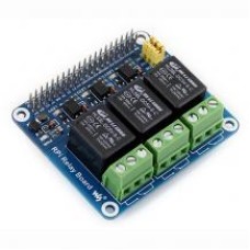 Шилд 3-х реле для Raspberry Pi від Waveshare