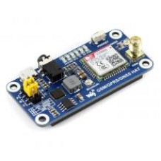 Комунікаційний GSM/GPRS/GNSS/Bluetooth HAT шилд для Raspberry Pi від Waveshare
