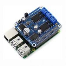 Шилд колекторних двигунів для Raspberry Pi на MC33886 від Waveshare