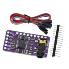Модуль звукового I2S ЦАП на PCM5102 32-біт 384K для Raspberry Pi