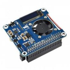 Модуль PoE живлення для Raspberry Pi 3B+/4B для мереж 802.3af PoE від Waveshare