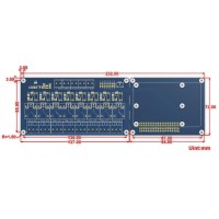 Модуль 8-канального реле для Raspberry Pi від Waveshare
