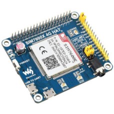Модуль зв'язку SIM7600E-H LTE Cat-4 4G/3G/2G, GNSS для Raspberry Pi, Jetson Nano