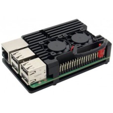 Алюмінієва система охолодження для Raspberry Pi 4