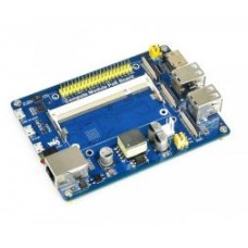 Базова плата GPIO c PoE для модулів Raspberry Pi CM3/CM3L/CM3+/CM3+L від Waveshare