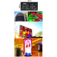 Светодиодная матрица высокого разрешения RGB P5 64х32 320x160мм от Elecrow