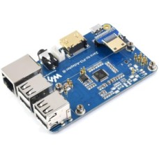Плата розширення-адаптер Raspberry Pi Zero 2W в Pi 3B/B+