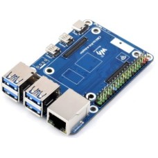 Плата розширення-адаптер Compute Module 4 у Raspberry Pi 4B