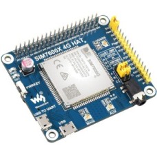 SIM7600G-H 4G/GPS шилд для Raspberry Pi з підтримкою LTE Cat-4 4G/3G/2G, GNSS