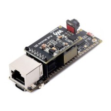 Плата розробника Waveshare ESP32-S3 ETH+PoE, 10/100Mbps, Wi-Fi & Bluetooth (з камерою та PoE модулем)