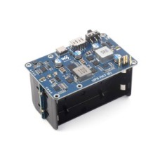 Шилд UPS HAT (E) для Raspberry Pi 3/4/5 використовує 4×21700 Li акумулятори, вихід 5В 6А