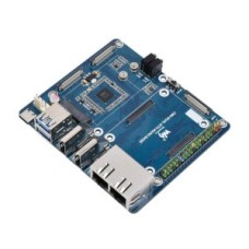 Базова плата для Raspberry Pi CM4 зі здвоєним Gigabit Ethernet 5G/4G