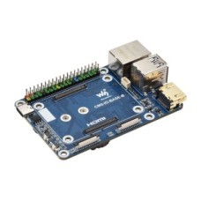 Міні-базова плата для Raspberry Pi Compute Module 5 з EEPROM та мікросхемою шифрування