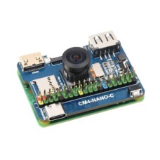 Базова плата Raspberry Pi Compute Module 4 Lite/eMMC з 8МП камерою від Waveshare
