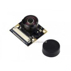 5 МП RPi Camera (M) для Raspberry Pi, OV5647, розширений кут огляду 200°, ручне фокусування, об'єктив 