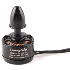 Двигун SunnySky X1306S 3100KV CW