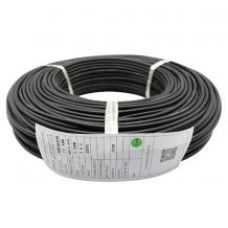 Кабель 12AWG в силіконовій ізоляції 50 см (чорний)