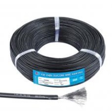 Кабель 14AWG в силіконовій ізоляції 50 см (чорний)