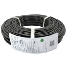 Кабель 10AWG в силіконовій ізоляції 50 см (чорний)