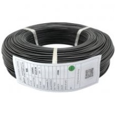 Кабель 16AWG в силіконовій ізоляції 50см (чорний)