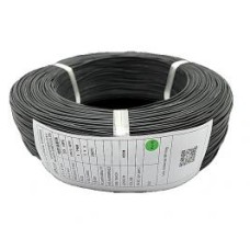 Кабель 20AWG в силіконовій ізоляції 50 см (чорний)