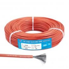 Кабель 14AWG в силіконовій ізоляції 50 см (червоний)