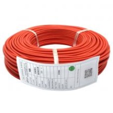 Кабель 10AWG в силіконовій ізоляції 50 см (червоний)