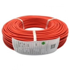 Кабель 12AWG в силіконовій ізоляції 50 см (червоний)