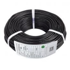Кабель 8AWG в силіконовій ізоляції 50 см (чорний)
