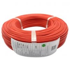 Кабель 16AWG в силіконовій ізоляції 50см (червоний)