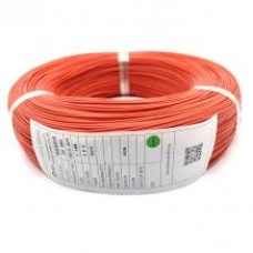 Кабель 20AWG в силіконовій ізоляції 50 см (червоний)