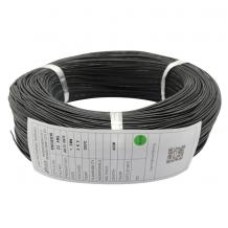 Кабель 22AWG в силіконовій ізоляції 50 см (чорний)