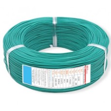 Кабель 26AWG в силіконовій ізоляції 50 см (зелений)