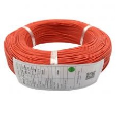 Кабель 22AWG із посиленою силіконовою ізоляцією 50 см (червоний)