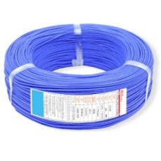 Кабель 14AWG в силіконовій ізоляції 50 см (синій)