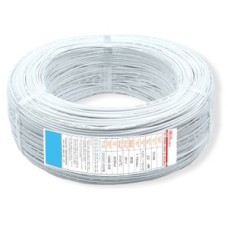 Кабель 20AWG в силіконовій ізоляції 50 см (білий)