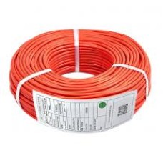 Кабель 6AWG в силіконовій ізоляції 50 см (червоний)