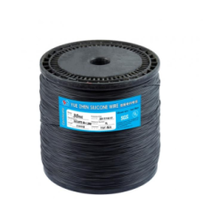 Кабель 30AWG в силіконовій ізоляції 50 см (чорний)