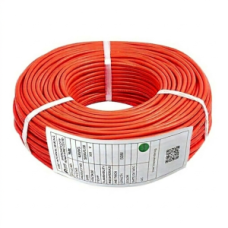 Кабель 4AWG в силіконовій ізоляції 1м (червоний)