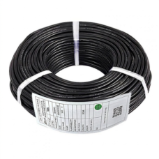 Кабель 4AWG в силіконовій ізоляції 1м (чорний)
