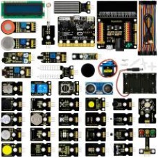 Стартовий набір Micro:Bit з 37 модулями датчиків від Keyestudio (контролер Micro:bit V2 в комплекті)