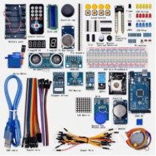 Стартовий набір Super Starter Kit на базі Arduino Mega 2560 (1602LCD, RFID, Relay, Motor, Buzzer)