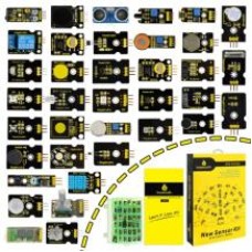 Набір датчиків Keyestudio Sensor kit 37 в 1 KS0068 для Arduino в органайзері