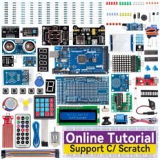 Стартовий набір SunFounder Starter Kit для Arduino Mega 2560 (Середній рівень)